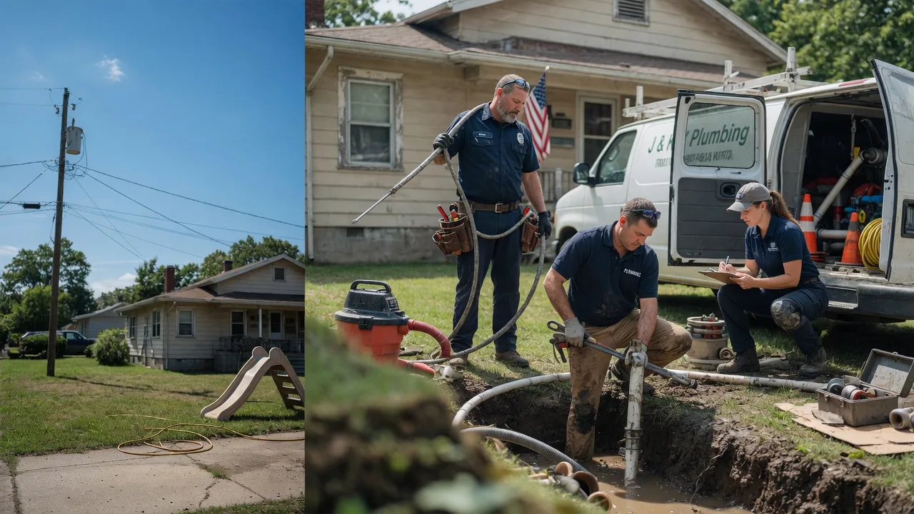 Drain Cleaning in Chester, SC near me